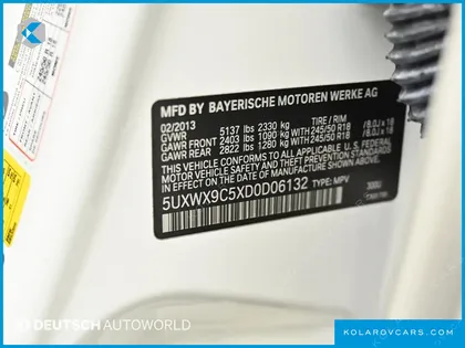 BMW X3 XDRIVE 28I