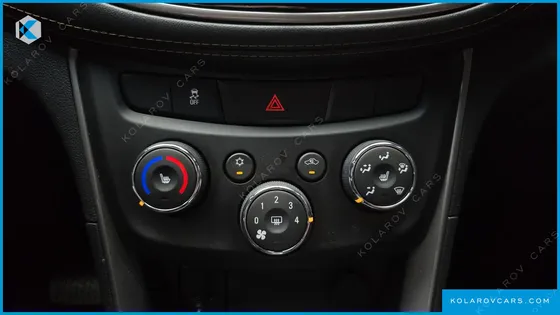 CHEVROLET (GM DAEWOO) TRAX 1.4 LT