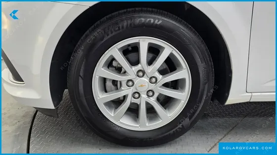 CHEVROLET (GM DAEWOO) AVEO 1.4 TURBO LS