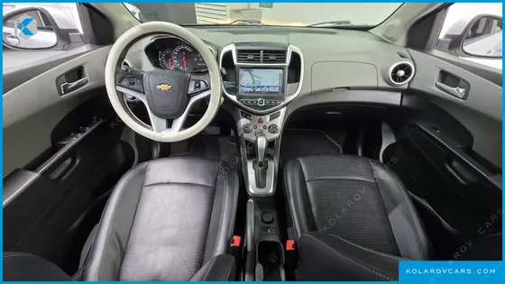 CHEVROLET (GM DAEWOO) AVEO 1.4 TURBO LS