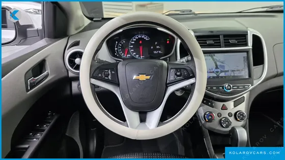 CHEVROLET (GM DAEWOO) AVEO 1.4 TURBO LS