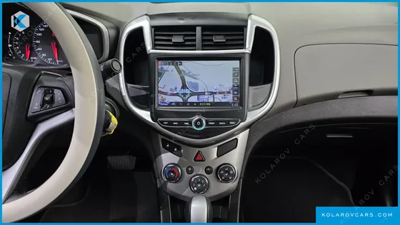 CHEVROLET (GM DAEWOO) AVEO 1.4 TURBO LS