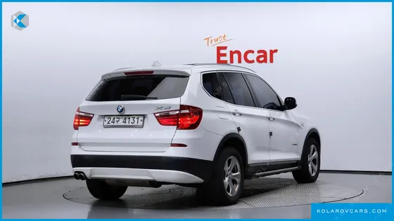 BMW X3 XDRIVE 30D HIGH