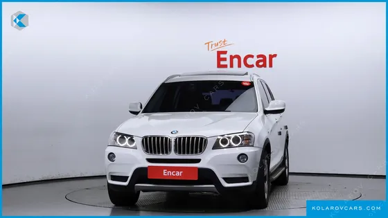 BMW X3 XDRIVE 30D HIGH