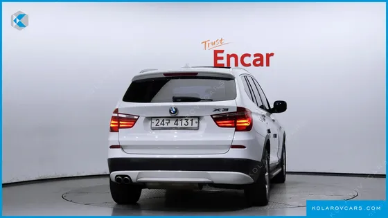 BMW X3 XDRIVE 30D HIGH