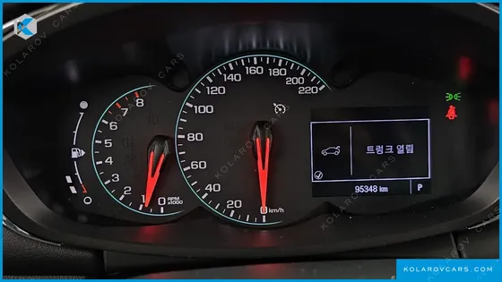 CHEVROLET (GM DAEWOO) TRAX 1.4 PREMIER