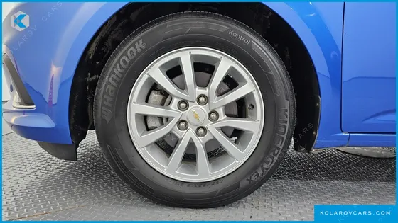 CHEVROLET (GM DAEWOO) AVEO 1.4 TURBO L