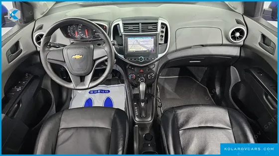 CHEVROLET (GM DAEWOO) AVEO 1.4 TURBO L