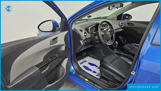 CHEVROLET (GM DAEWOO) AVEO 1.4 TURBO L