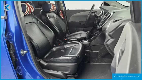 CHEVROLET (GM DAEWOO) AVEO 1.4 TURBO L