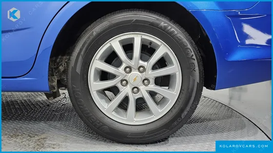 CHEVROLET (GM DAEWOO) AVEO 1.4 TURBO L