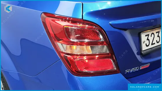 CHEVROLET (GM DAEWOO) AVEO 1.4 TURBO L