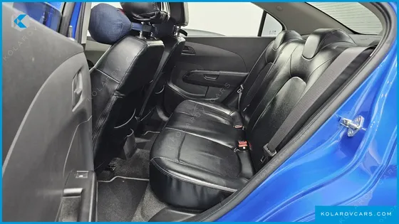 CHEVROLET (GM DAEWOO) AVEO 1.4 TURBO L