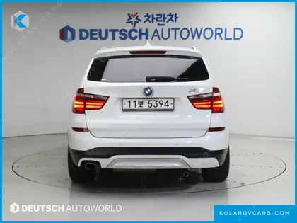 BMW X3 XDRIVE 20D