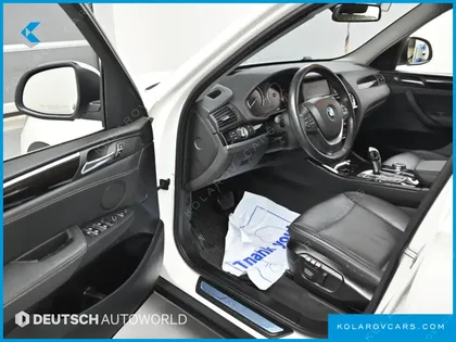 BMW X3 XDRIVE 20D