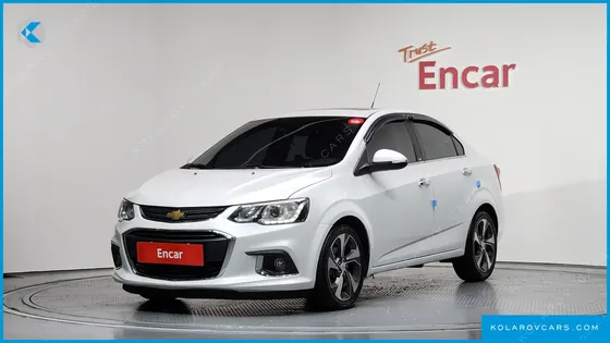 CHEVROLET (GM DAEWOO) AVEO 1.4 TURBO LT
