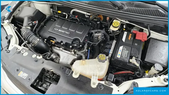 CHEVROLET (GM DAEWOO) AVEO 1.4 TURBO LT