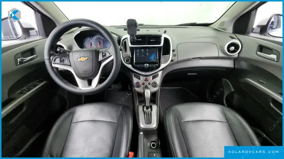 CHEVROLET (GM DAEWOO) AVEO 1.4 TURBO LT
