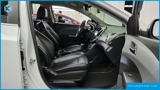 CHEVROLET (GM DAEWOO) AVEO 1.4 TURBO LT