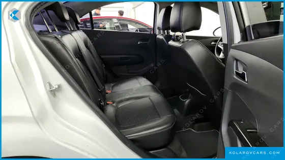 CHEVROLET (GM DAEWOO) AVEO 1.4 TURBO LT