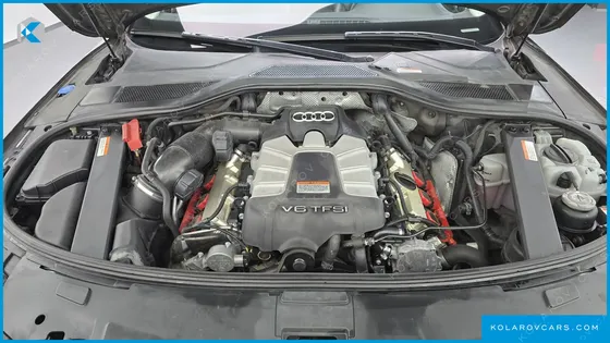 AUDI A8 3.0 TFSI QUATTRO LWB
