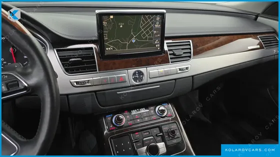 AUDI A8 3.0 TFSI QUATTRO LWB