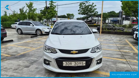 CHEVROLET (GM DAEWOO) AVEO 1.4 TURBO LS