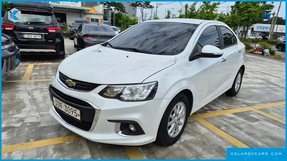 CHEVROLET (GM DAEWOO) AVEO 1.4 TURBO LS