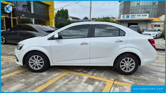 CHEVROLET (GM DAEWOO) AVEO 1.4 TURBO LS