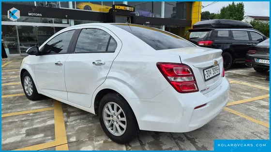 CHEVROLET (GM DAEWOO) AVEO 1.4 TURBO LS