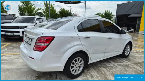 CHEVROLET (GM DAEWOO) AVEO 1.4 TURBO LS