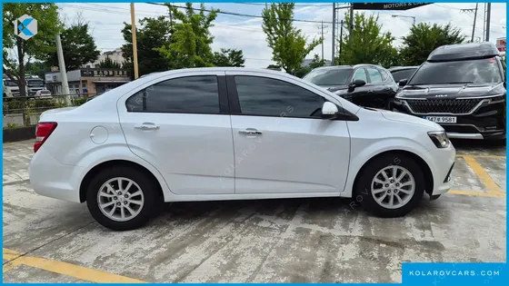 CHEVROLET (GM DAEWOO) AVEO 1.4 TURBO LS