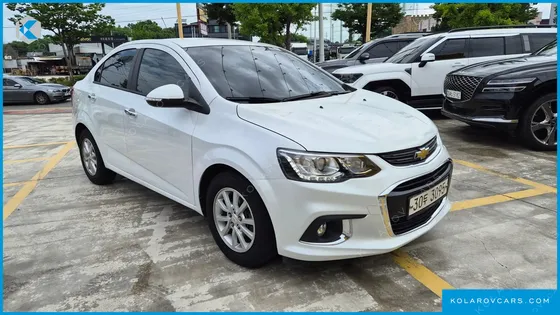 CHEVROLET (GM DAEWOO) AVEO 1.4 TURBO LS