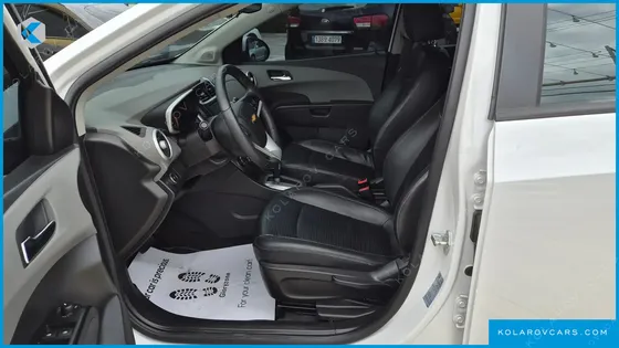 CHEVROLET (GM DAEWOO) AVEO 1.4 TURBO LS