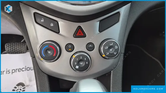 CHEVROLET (GM DAEWOO) AVEO 1.4 TURBO LS