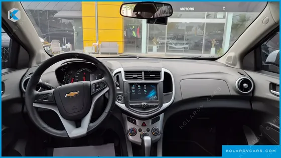 CHEVROLET (GM DAEWOO) AVEO 1.4 TURBO LS