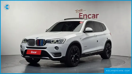 BMW X3 XDRIVE 20D