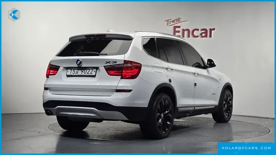 BMW X3 XDRIVE 20D