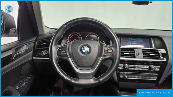 BMW X3 XDRIVE 20D