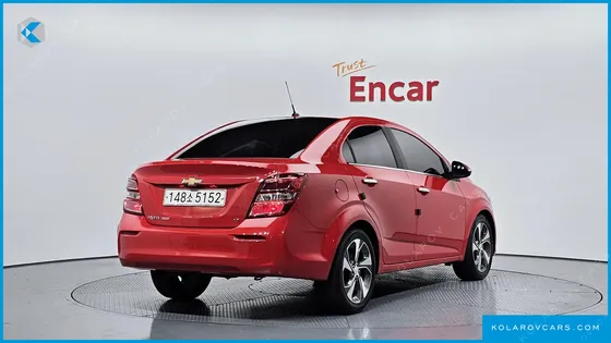 CHEVROLET (GM DAEWOO) AVEO 1.4 TURBO LT