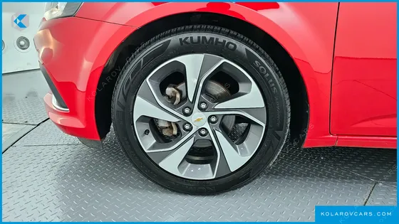 CHEVROLET (GM DAEWOO) AVEO 1.4 TURBO LT
