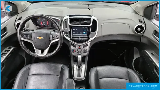 CHEVROLET (GM DAEWOO) AVEO 1.4 TURBO LT