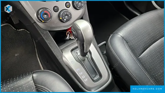 CHEVROLET (GM DAEWOO) AVEO 1.4 TURBO LT