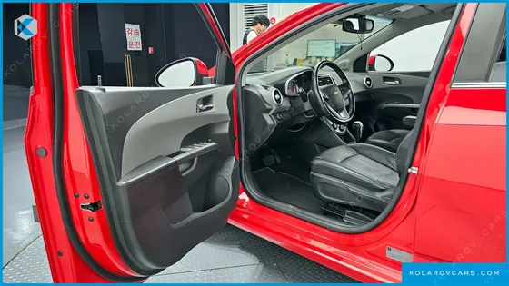 CHEVROLET (GM DAEWOO) AVEO 1.4 TURBO LT