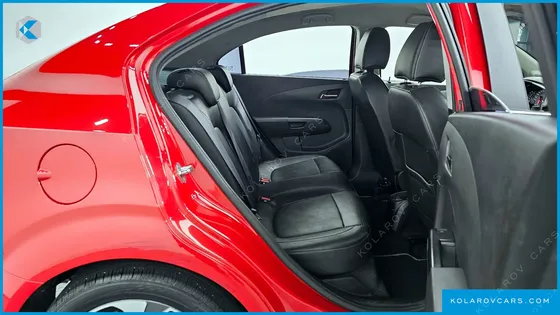 CHEVROLET (GM DAEWOO) AVEO 1.4 TURBO LT