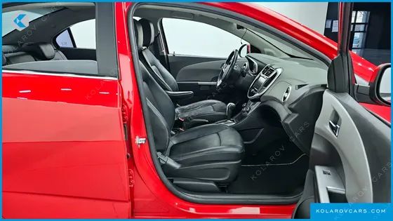 CHEVROLET (GM DAEWOO) AVEO 1.4 TURBO LT