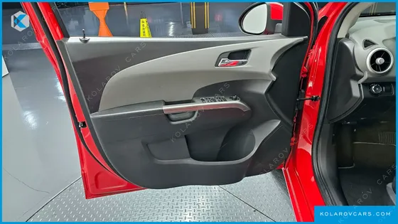 CHEVROLET (GM DAEWOO) AVEO 1.4 TURBO LT