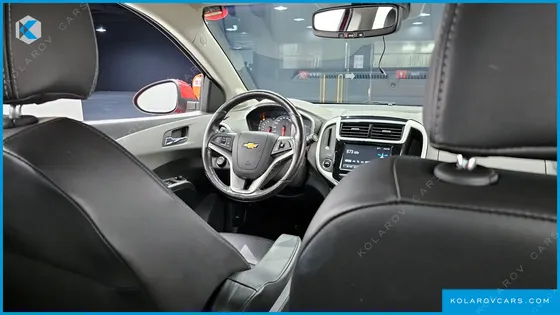 CHEVROLET (GM DAEWOO) AVEO 1.4 TURBO LT
