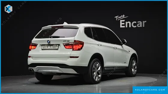 BMW X3 XDRIVE 20D