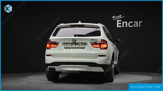BMW X3 XDRIVE 20D